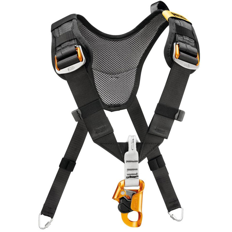 chest harness PETZL Top Croll S